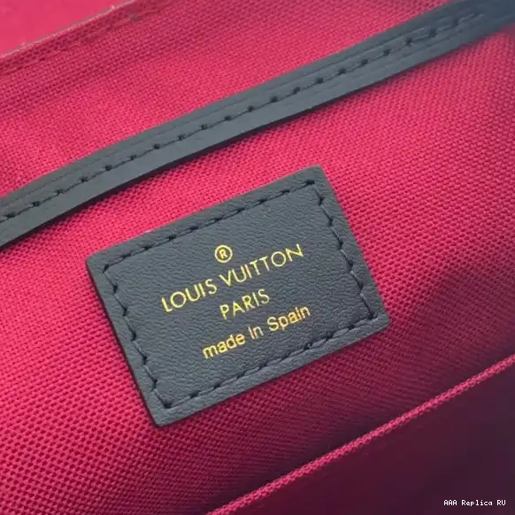 Aaa replica bags MONTSOURIS VUITTON BB LOUIS 0703